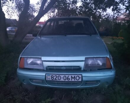 Зеленый ВАЗ 21093, объемом двигателя 0 л и пробегом 200 тыс. км за 500 $, фото 1 на Automoto.ua