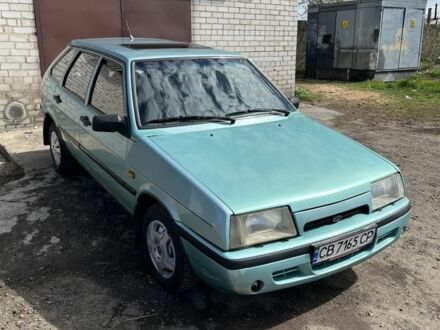 ВАЗ 21093 1998 у Обухове на Automoto.ua Зелений ВАЗ 21093, об'ємом двигуна 0 л та пробігом 68 тис. км за 1500 $, фото 1 на Automoto.ua