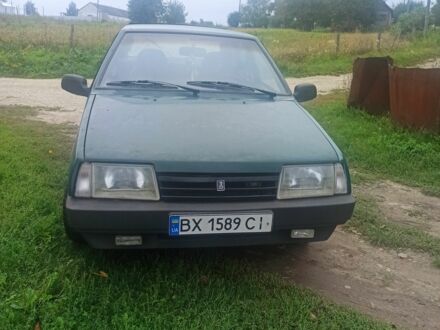 Зелений ВАЗ 21093, об'ємом двигуна 1.5 л та пробігом 250 тис. км за 600 $, фото 1 на Automoto.ua