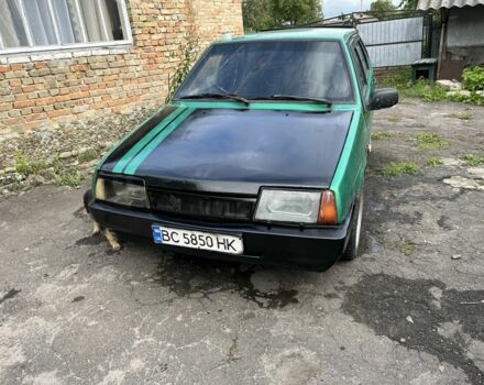 Зеленый ВАЗ 21093, объемом двигателя 1.5 л и пробегом 3 тыс. км за 600 $, фото 1 на Automoto.ua