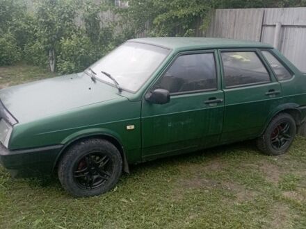 ВАЗ 21093 1999 у Украинке на Automoto.ua Зелений ВАЗ 21093, об'ємом двигуна 1 л та пробігом 1 тис. км за 1000 $, фото 1 на Automoto.ua