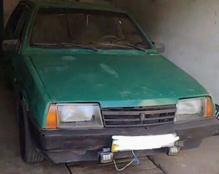 Зеленый ВАЗ 21093, объемом двигателя 1.5 л и пробегом 10 тыс. км за 426 $, фото 1 на Automoto.ua