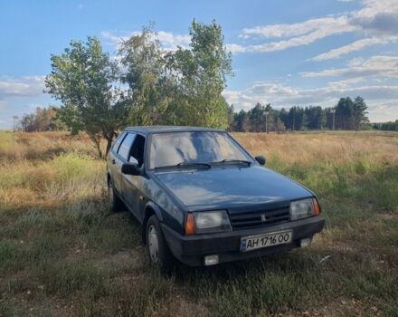 Зеленый ВАЗ 21093, объемом двигателя 1.5 л и пробегом 400 тыс. км за 1039 $, фото 1 на Automoto.ua