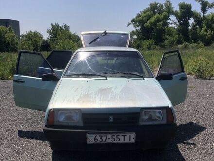 ВАЗ 21093 2000 в Збараже на Automoto.ua Зеленый ВАЗ 21093, объемом двигателя 1.5 л и пробегом 3 тыс. км за 600 $, фото 1 на Automoto.ua