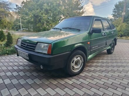 Зелений ВАЗ 21093, об'ємом двигуна 1.5 л та пробігом 168 тис. км за 850 $, фото 1 на Automoto.ua