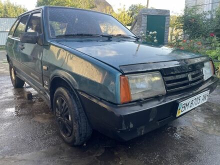 ВАЗ 21093 2001 в Полтаве на Automoto.ua Зеленый ВАЗ 21093, объемом двигателя 1.5 л и пробегом 2 тыс. км за 650 $, фото 1 на Automoto.ua