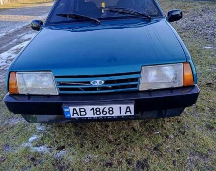 Зеленый ВАЗ 21093, объемом двигателя 1.5 л и пробегом 110 тыс. км за 1350 $, фото 1 на Automoto.ua