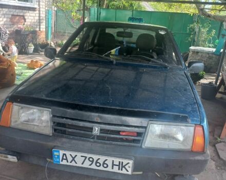 Зелений ВАЗ 21093, об'ємом двигуна 1.6 л та пробігом 250 тис. км за 900 $, фото 1 на Automoto.ua