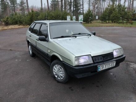 Зелений ВАЗ 21093, об'ємом двигуна 1.5 л та пробігом 200 тис. км за 1350 $, фото 1 на Automoto.ua
