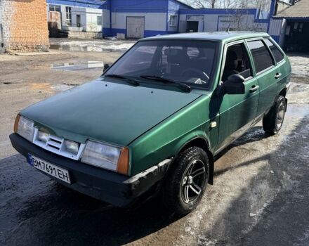 Зеленый ВАЗ 21093, объемом двигателя 1.5 л и пробегом 77 тыс. км за 1650 $, фото 1 на Automoto.ua