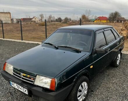 Зелений ВАЗ 21093, об'ємом двигуна 1.5 л та пробігом 80 тис. км за 1400 $, фото 1 на Automoto.ua