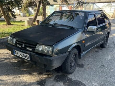 Зелений ВАЗ 21093, об'ємом двигуна 1.5 л та пробігом 455 тис. км за 1000 $, фото 1 на Automoto.ua