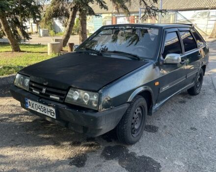 Зелений ВАЗ 21093, об'ємом двигуна 1.5 л та пробігом 455 тис. км за 1000 $, фото 1 на Automoto.ua