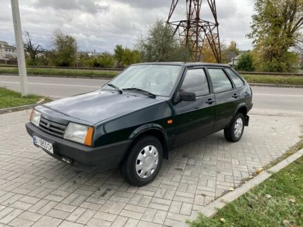 Зеленый ВАЗ 21093, объемом двигателя 1.5 л и пробегом 230 тыс. км за 1500 $, фото 1 на Automoto.ua