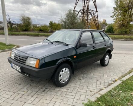 Зеленый ВАЗ 21093, объемом двигателя 1.5 л и пробегом 230 тыс. км за 1500 $, фото 1 на Automoto.ua