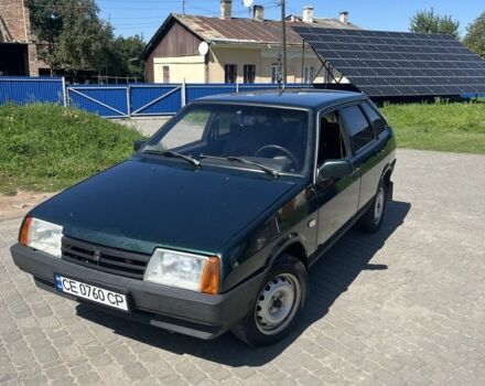 Зелений ВАЗ 21093, об'ємом двигуна 1.5 л та пробігом 3 тис. км за 1100 $, фото 1 на Automoto.ua