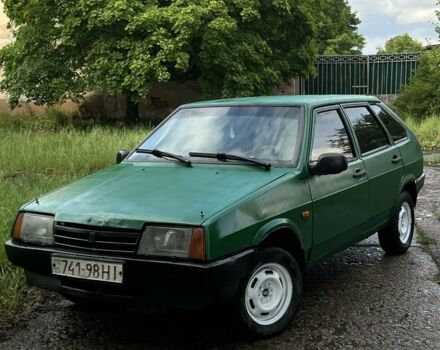 Зелений ВАЗ 21093, об'ємом двигуна 1.5 л та пробігом 180 тис. км за 1081 $, фото 1 на Automoto.ua