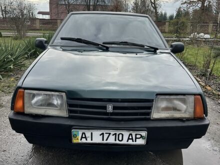 Зеленый ВАЗ 21093, объемом двигателя 1.5 л и пробегом 242 тыс. км за 750 $, фото 1 на Automoto.ua