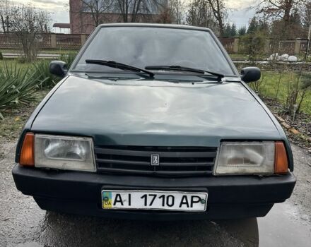 Зеленый ВАЗ 21093, объемом двигателя 1.5 л и пробегом 242 тыс. км за 750 $, фото 1 на Automoto.ua