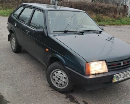 Зеленый ВАЗ 21093, объемом двигателя 1.5 л и пробегом 193 тыс. км за 1300 $, фото 1 на Automoto.ua