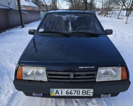 Зелений ВАЗ 21093, об'ємом двигуна 1.5 л та пробігом 214 тис. км за 1300 $, фото 1 на Automoto.ua