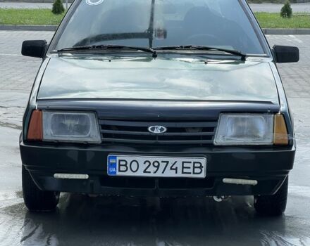 Зеленый ВАЗ 21093, объемом двигателя 0 л и пробегом 280 тыс. км за 437 $, фото 1 на Automoto.ua