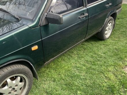 Зеленый ВАЗ 21093, объемом двигателя 1.5 л и пробегом 92 тыс. км за 1900 $, фото 1 на Automoto.ua