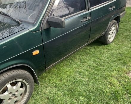 Зеленый ВАЗ 21093, объемом двигателя 1.5 л и пробегом 92 тыс. км за 1900 $, фото 1 на Automoto.ua