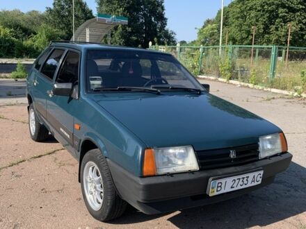 ВАЗ 21093 2004 в Зенькове на Automoto.ua Зеленый ВАЗ 21093, объемом двигателя 1.5 л и пробегом 121 тыс. км за 2100 $, фото 1 на Automoto.ua