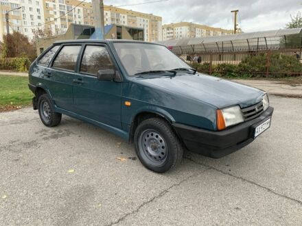 ВАЗ 21093 2004 в Харькове на Automoto.ua Зеленый ВАЗ 21093, объемом двигателя 1.5 л и пробегом 90 тыс. км за 1900 $, фото 1 на Automoto.ua