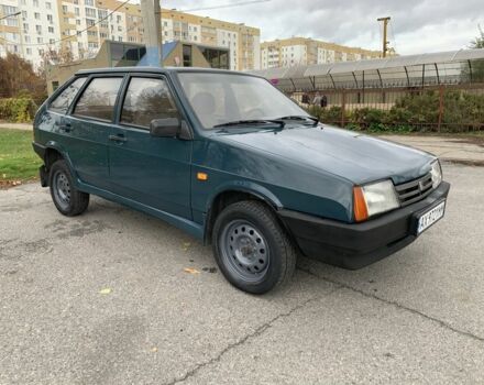 Зеленый ВАЗ 21093, объемом двигателя 1.5 л и пробегом 90 тыс. км за 1900 $, фото 1 на Automoto.ua