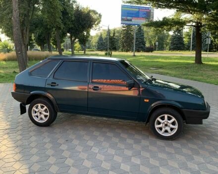 Зеленый ВАЗ 21093, объемом двигателя 1.5 л и пробегом 93 тыс. км за 2100 $, фото 1 на Automoto.ua