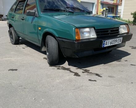 Зеленый ВАЗ 21093, объемом двигателя 1.5 л и пробегом 120 тыс. км за 1200 $, фото 1 на Automoto.ua
