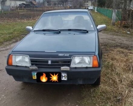 Зеленый ВАЗ 21093, объемом двигателя 1.5 л и пробегом 102 тыс. км за 1104 $, фото 1 на Automoto.ua