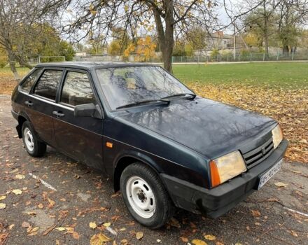 Зеленый ВАЗ 21093, объемом двигателя 1.5 л и пробегом 167 тыс. км за 1475 $, фото 1 на Automoto.ua