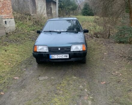 Зеленый ВАЗ 21093, объемом двигателя 1.5 л и пробегом 200 тыс. км за 1100 $, фото 1 на Automoto.ua