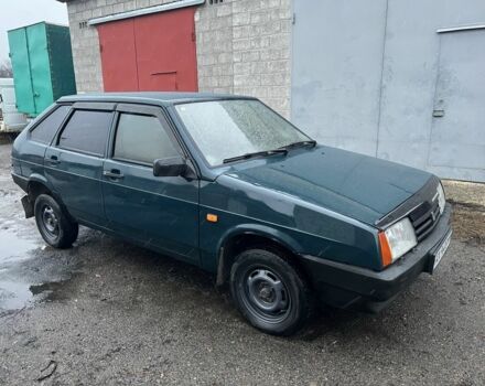 Зеленый ВАЗ 21093, объемом двигателя 1.5 л и пробегом 150 тыс. км за 1700 $, фото 1 на Automoto.ua