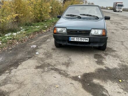 Зеленый ВАЗ 21093, объемом двигателя 1.5 л и пробегом 212 тыс. км за 1050 $, фото 1 на Automoto.ua