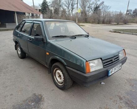 Зелений ВАЗ 21093, об'ємом двигуна 1.5 л та пробігом 250 тис. км за 1800 $, фото 1 на Automoto.ua