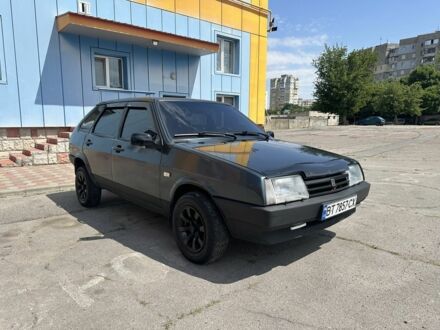 Зеленый ВАЗ 21093, объемом двигателя 1.5 л и пробегом 205 тыс. км за 2100 $, фото 1 на Automoto.ua