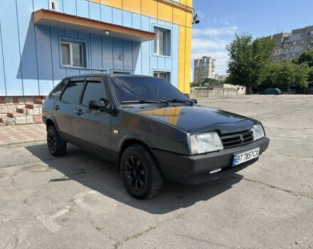 Зеленый ВАЗ 21093, объемом двигателя 1.5 л и пробегом 205 тыс. км за 2100 $, фото 1 на Automoto.ua