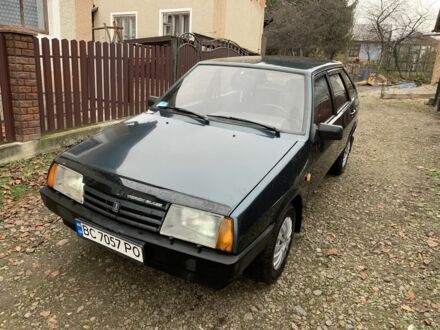 Зеленый ВАЗ 21093, объемом двигателя 1.5 л и пробегом 191 тыс. км за 1650 $, фото 1 на Automoto.ua