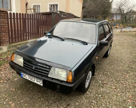 Зелений ВАЗ 21093, об'ємом двигуна 1.5 л та пробігом 191 тис. км за 1650 $, фото 1 на Automoto.ua