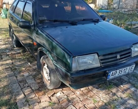 Зелений ВАЗ 21093, об'ємом двигуна 1.5 л та пробігом 240 тис. км за 509 $, фото 1 на Automoto.ua