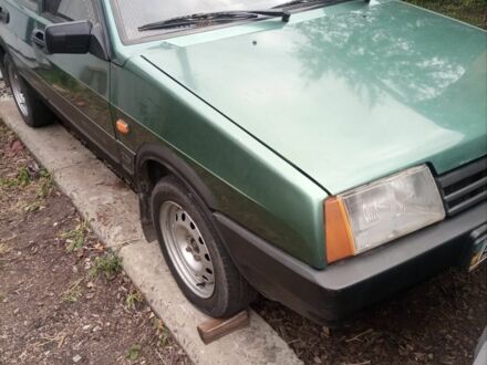 ВАЗ 21093 2005 в Харькове на Automoto.ua Зеленый ВАЗ 21093, объемом двигателя 1.5 л и пробегом 220 тыс. км за 1500 $, фото 1 на Automoto.ua