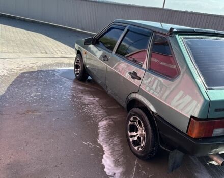Зелений ВАЗ 21093, об'ємом двигуна 1.5 л та пробігом 90 тис. км за 1399 $, фото 1 на Automoto.ua