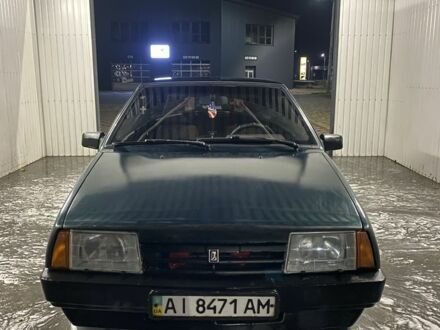 ВАЗ 21093 2006 в Броварах на Automoto.ua Зеленый ВАЗ 21093, объемом двигателя 1.5 л и пробегом 285 тыс. км за 1098 $, фото 1 на Automoto.ua