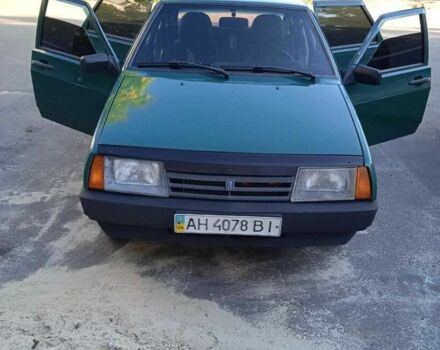Зелений ВАЗ 21093, об'ємом двигуна 1.5 л та пробігом 268 тис. км за 1200 $, фото 1 на Automoto.ua