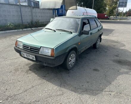 Зеленый ВАЗ 21093, объемом двигателя 1.5 л и пробегом 274 тыс. км за 850 $, фото 1 на Automoto.ua