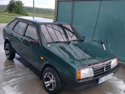 ВАЗ 21093 2006 у Рівному на Automoto.ua Зелений ВАЗ 21093, об'ємом двигуна 1.5 л та пробігом 280 тис. км за 1550 $, фото 1 на Automoto.ua